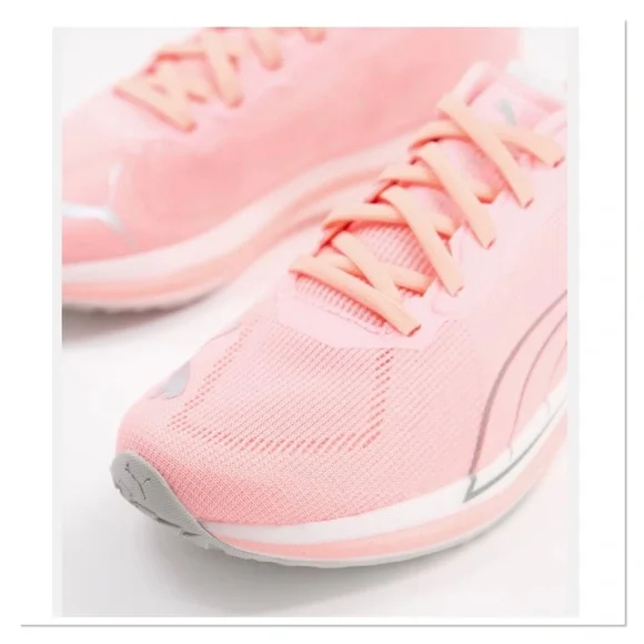 Puma Velocity Nitro Trainers - Sherbet Pink - Picture 2 of 6